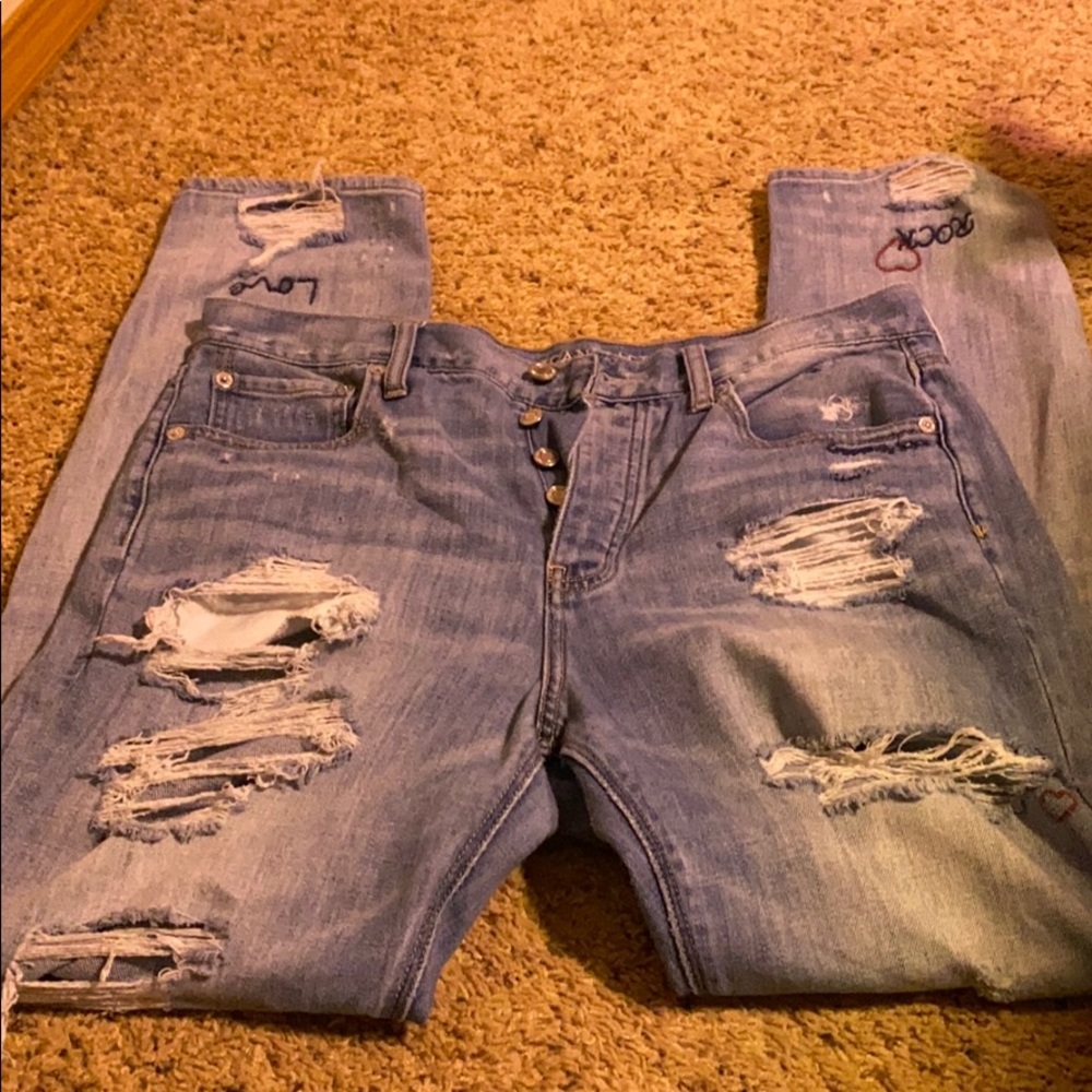 American eagle jeans